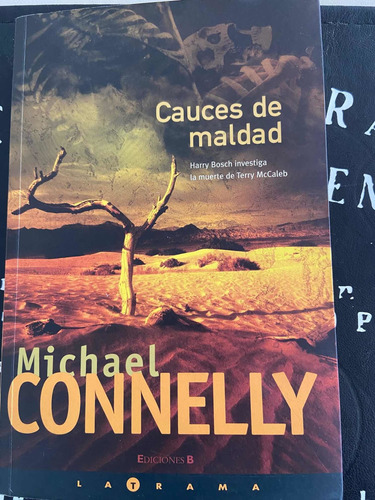 Libro Cauces De Maldad De Michael Connelly
