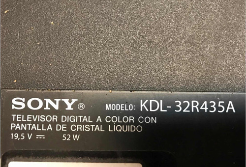 Tira Leds Sony Kdl-32r435a , Tramo B , Precio Por Tira (Usado)