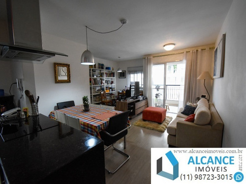 Imagem 20 de 30 de Apartamento Com 70 M² Com 2 Dormitórios, 2 Banheiros E 1 Vaga À Venda No Condomínio Club Life - Ap00381 - 34678788