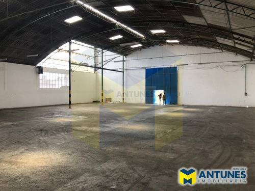 Imagem 4 de 9 de Alugue Galpão Em Condomínio Com 900 M² Jardim Jordão, Ao Lado Aeroporto - Ga-0519