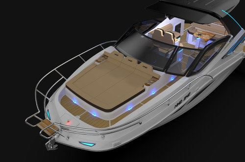 Lancha Nhd 340 Double Open Deck (ñ Real, Nx, Fs, Focker