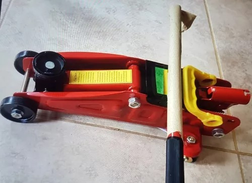 Crique Carrito Gato Hidráulico 2 Tn Reforzado 4x4 Auto