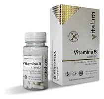 Comprar Vitalum Vitamina B Complex en Capsulas - Hgl Sabor Sin sabor