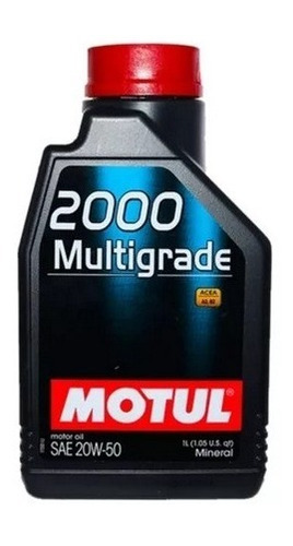 Aceite Mineral Motul 20w50 (100% Original)