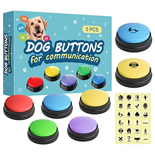 Botones Comunicación De Perros, Botones De Habla Perro...