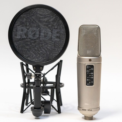 Rode Nt2-a Multi-pattern Studio Microphone Kit