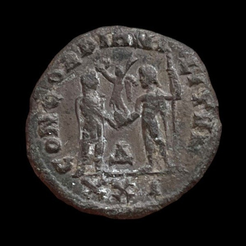 Moneda Imperio Romano Antoniniano De Maximiano Hércules 293 