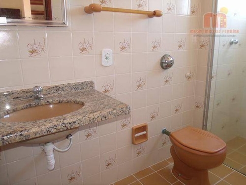 Imagem 14 de 18 de Apartamento Com 3 Dormitórios À Venda, 110 M² Por R$ 500.000,00 - Centro - Peruíbe/sp - Ap0037