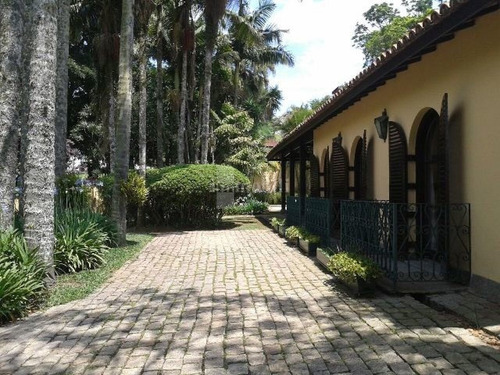 Imagem 3 de 15 de Linda Casa Rústica Com Piscina E Linda Vista Panorâmica No Jardim Santa Paula Km 39 Raposo Tavares - Rt1648