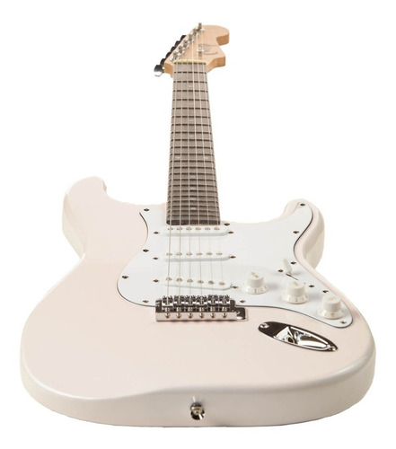 Imagen 2 de 9 de Pack Guitarra Stratocaster Y Amplificador Creep Completo Pnk