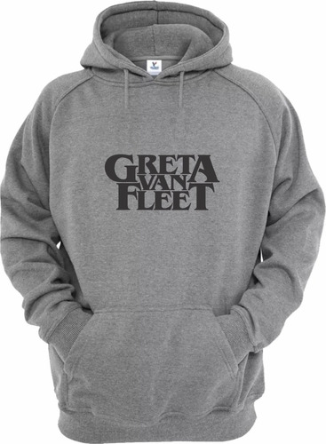 Sudadera Greta Van Fleet Logo Mx