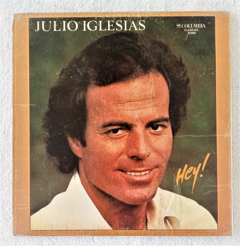 Julio Iglesias Lp Hey (Usado)
