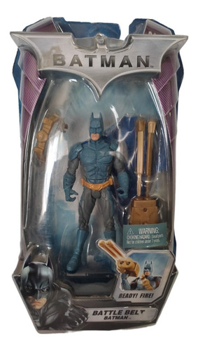  Batman Battle Belt Mattel