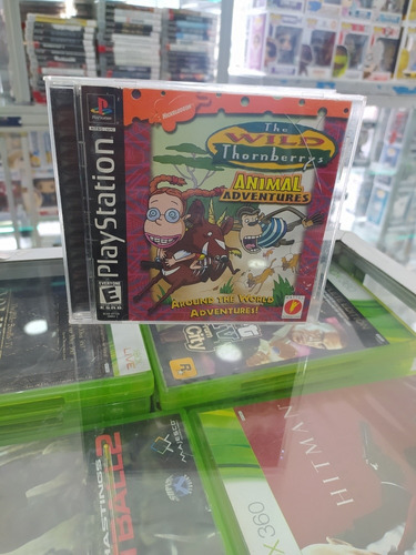 The Wild Thornberrys - Ps1