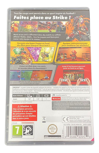 Mario Strikers: Battle League Para Nintendo Switch (Usado)