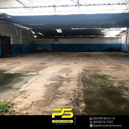 Imagem 8 de 14 de Galpão Para Alugar, 2,000 M² Por R$ 7.000/mês - Intermares - Cabedelo/pb - Ga0039