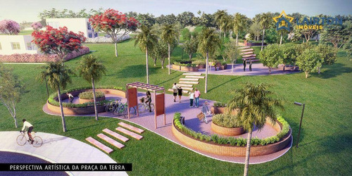 Lançamento Residencial Elementum Em Atibaia, Lotes À Partir De 360 M² - Te0759