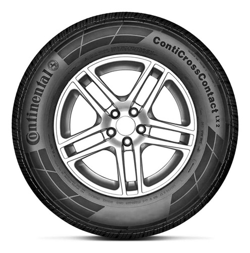 Kit 4 Pneus Continental 235/75r15 109t Conticrosscontact Lx2