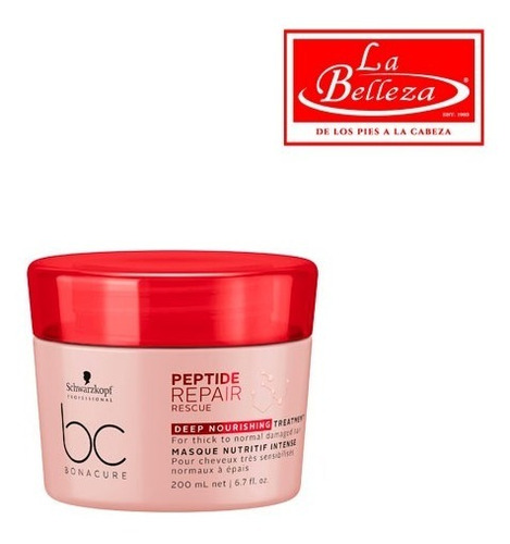 Tratamiento Bc Repair Rescue 200ml Schwarzkopf