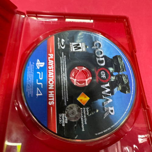 God Of War Play Station4 Ps4 Original (Usado)