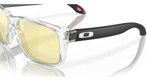 Óculos De Sol Oakley Holbrook Xs Prizm Gaming - Transparente