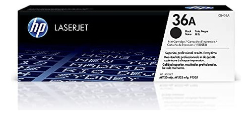 Toner Hp Cb436a (36a) L.j. P1505/m1522