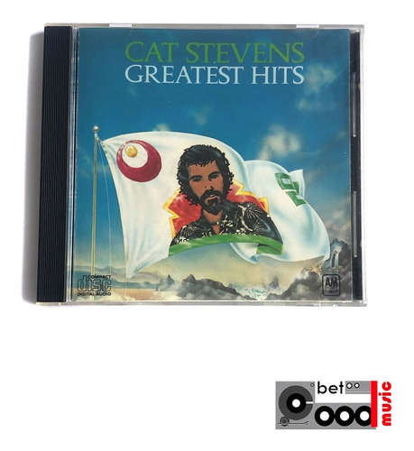 Cd Cat Stevens - Greatest Hits - Edición Americana 1983