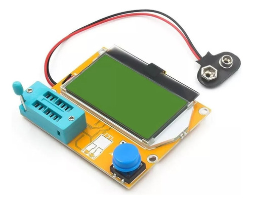 Medidor Digital Transistores Capacitores Inductores Lcr-t4