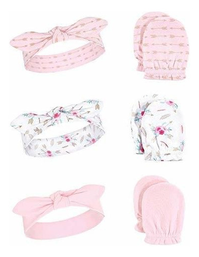 Diademas - Little Treasure Baby Girls' Cotton Headband And 