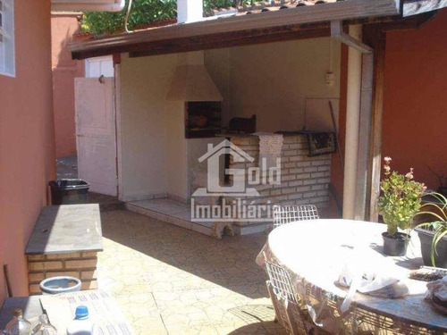 Casa Com 4 Dormitórios À Venda, 149 M² Por R$ 546.000,00 - Residencial E Comercial Palmares - Ribeirão Preto/sp - Ca1253