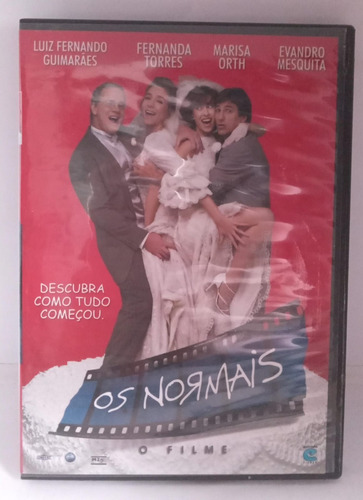 Dvd Os Normais - O Filme - Fernanda Torres * Original (Usado)