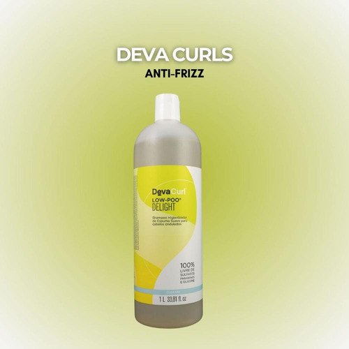Devacurl Low-poo Delight Shampoo De Espuma Suave 1l
