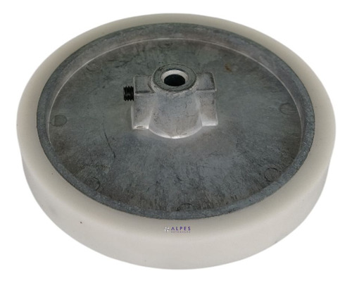 300301-625 Volante Com Capa De Borracha