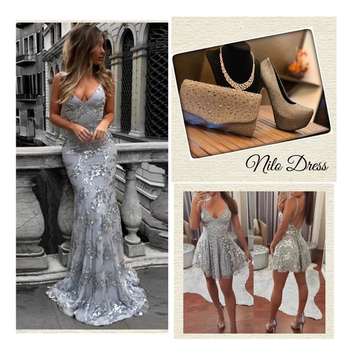Imagen 4 de 5 de Alquiler De Vestidos Y Accesorios