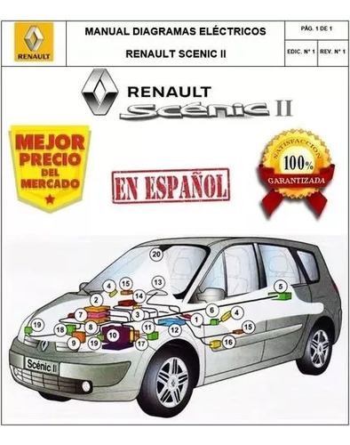 Manual Diagramas Electricos Renault Scenic Ii Full