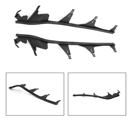 2 Tira Cubierta Faro For Bmw 3 E46 1998-2001 63128384486