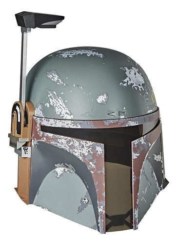 Casco Electrónico Premium Boba Fett De La Serie Black,...