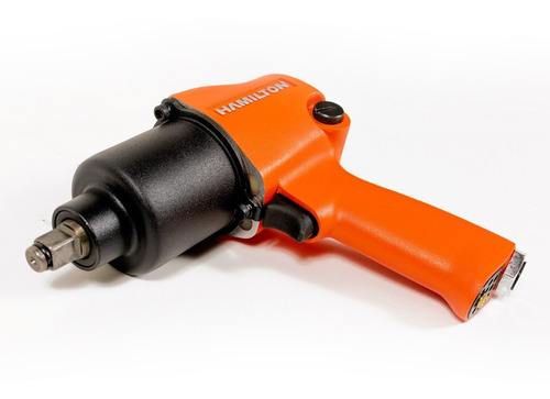 Imagen 7 de 10 de Llave Pistola Impacto Neumatica Hamilton 1/2 Kit 17 Pz 610nm Cod. Hn30k Dgm