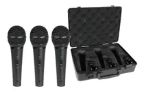 Comprar Set 3 Micrófonos Behringer Xm1800s Dinámicos Supercardioide