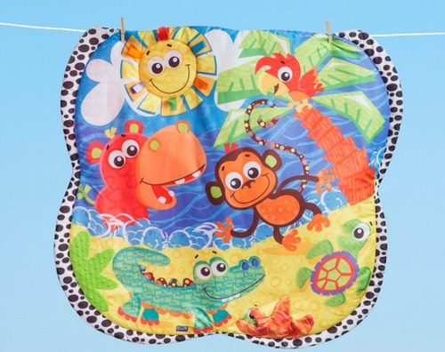 Imagen 6 de 9 de Gimnasio Bebé Playgro Jingle Jungle Music Lights Maternelle