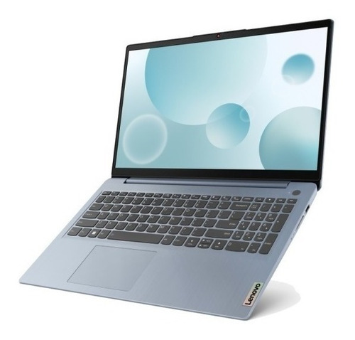 Notebook Lenovo IdeaPad 3 15IAU7 arctic gray Intel Core i5 1235U  16GB de RAM 512GB SSD, Intel Iris Xe Graphics G7 80EUs 1920x1080px Windows 11 Pro