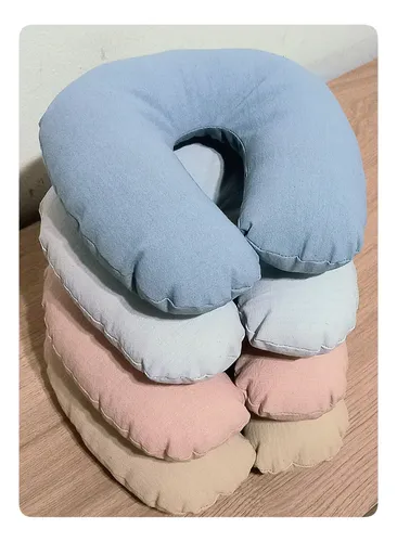 Almohada Antivuelco Beb Cuellito Cervical MercadoLibre