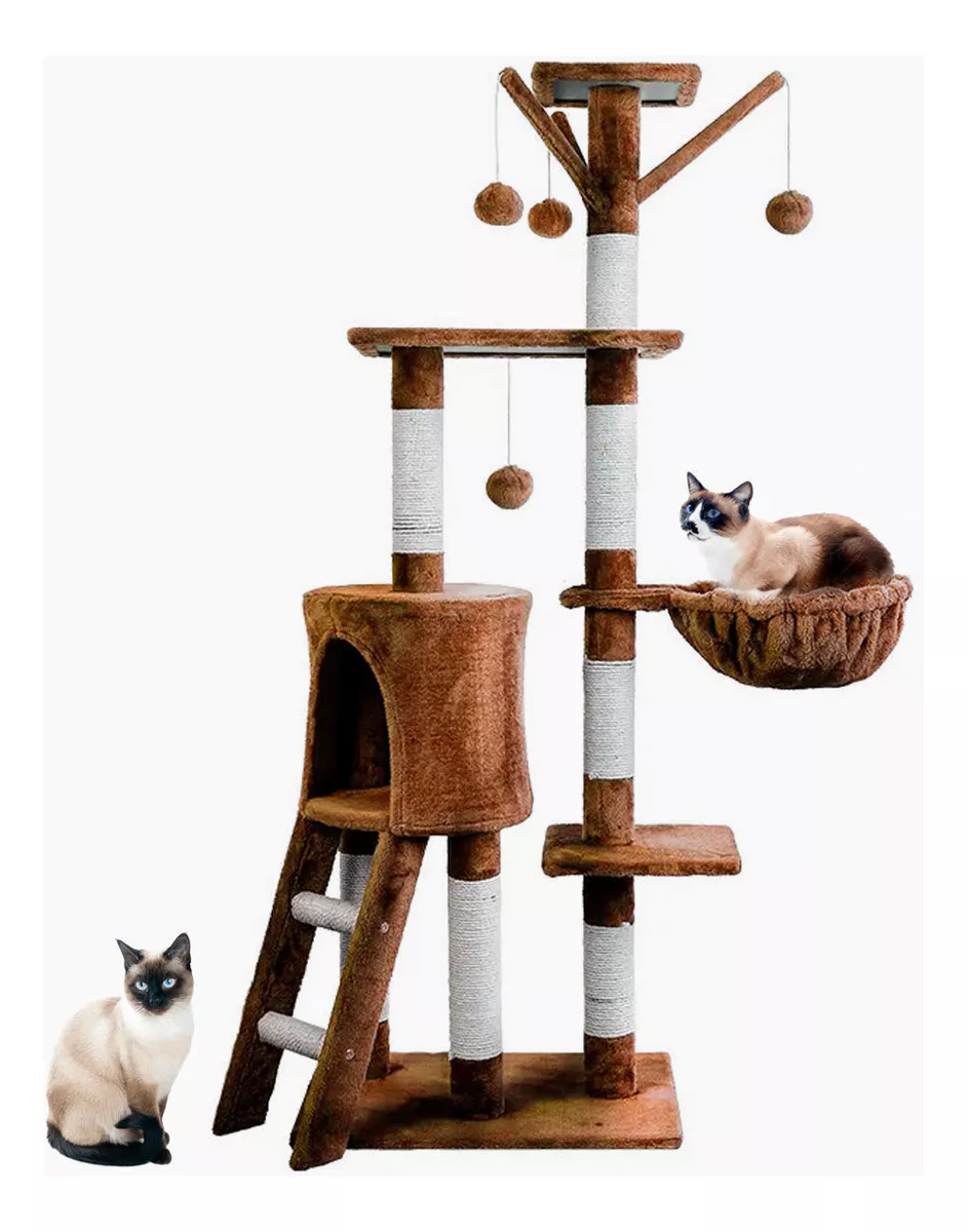 Primera imagen para búsqueda de torre para gatos