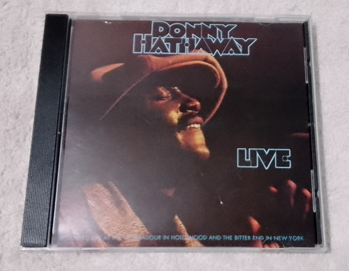 Donny Hathaway - Live (1997) Cd