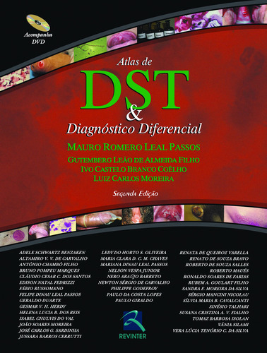 Atlas de DST & Diagnóstico Diferencial, de Passos, Mauro Romero Leal. Editorial Thieme Revinter, capa dura em português, 2015