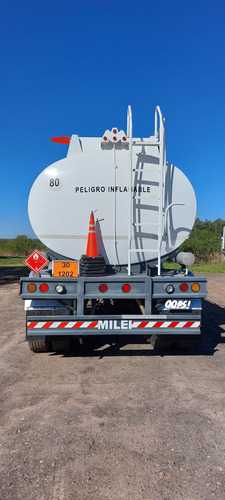 Semirremolque Tanque Cisterna Milei