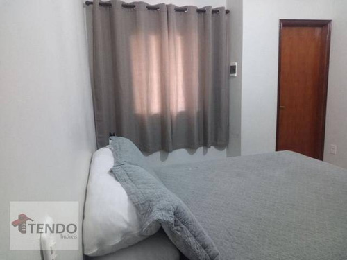 Imagem 3 de 21 de Casa Com 2 Dormitórios À Venda, 75 M² Por R$ 310.000,00 - Jardim Hubert - Indaiatuba/sp - Ca0466