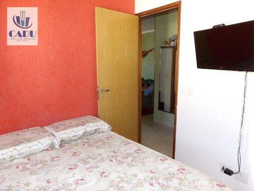 Imagem 5 de 7 de Apartamento Com 2 Dormitórios À Venda, 44 M² Por R$ 193.000,00 - Jardim Ísis - Cotia/sp - Ap0210