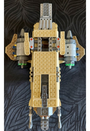 Lego Star Wars Nave Wookie Gunship 75084 Raro 570 Nave Wookie Gunship (Usado)