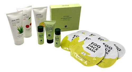 Skin Care Kit Antiacne, Antiespinillas Té Verde Oferta 2 X 1